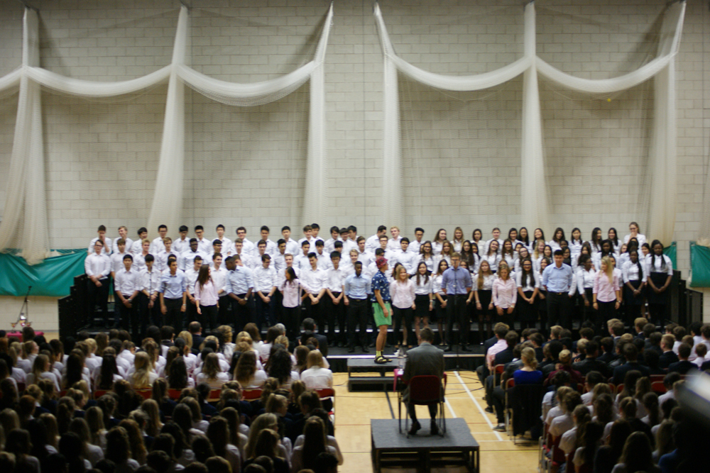 House Song 2015 - Housman Hall